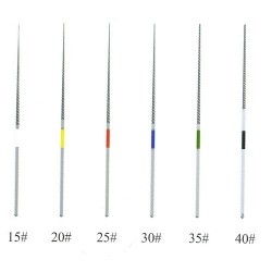 Ace asortate Ni-TI K-File pentru ansa endo Woodpecker