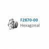 Butoni linguali D.B. hexagonali Leone