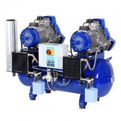 Compresor META Air 450 Standard cu carcasa Metasys