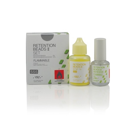 GC RETENTION BEADS  II kit 15g +10ml 