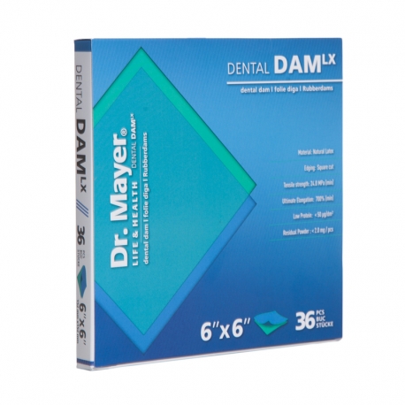 Campuri diga 6" x 6" Medium Blue Dr.Mayer