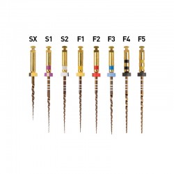 ProTaper GOLD 25mm SX/F3 Assortment Dentsply