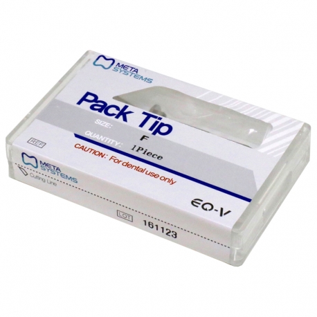 EQ-V Plugger Tip Meta-Biomed