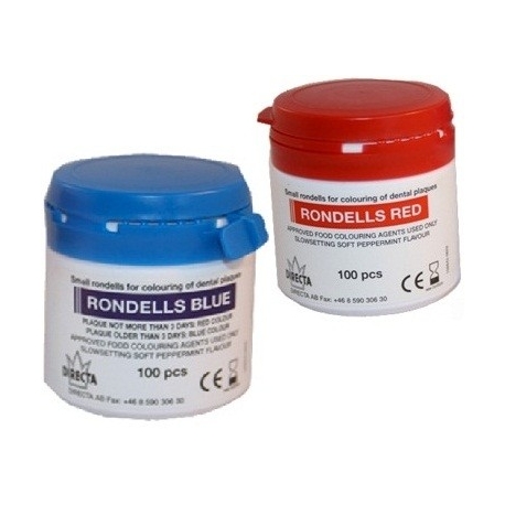 INDICATOR DE PLACA BACTERIANA RED DIRECTA