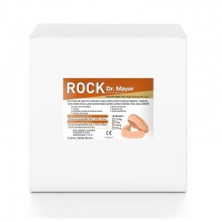 Gips Hiro Rock extrahard- golden brown 10 kg