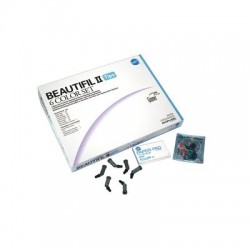 Beautifil II Tips 6 Color Set Shofu