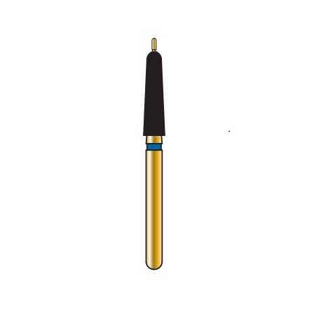Cutie 5 Freze Diamantate Conic Ascutit Cu Siguranta G878KP-021-8-F (FINE ) Diatech