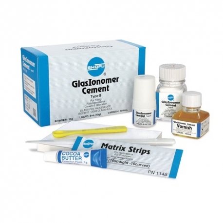 Glasionomer Type II Set Universal Shofu