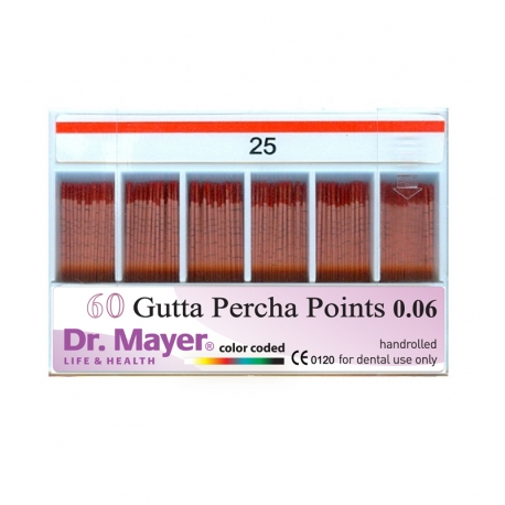 CONURI GUTAPERCA .06 DR MAYER 15-40