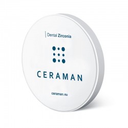 Disc zirconiu precolorat ST 98x12mm Ceraman