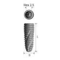 Implant D3.5 No Mount Inno