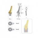 BONT ANGULAT D4.5 A15 C1 L8mm