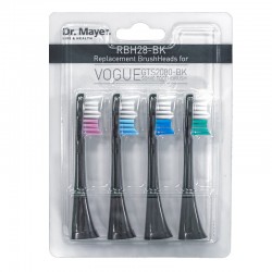 CAPETE PERIUTA EL DR. MAYER - SONICA 2080-BLACK, 4buc