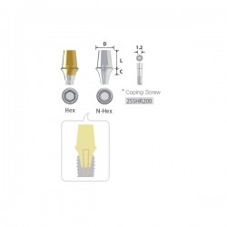 Bont drept D5.5 L4mm Inno