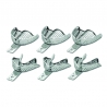 Set 6 linguri amprenta perforate Medenta