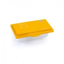 Cutie sterilizare cu sita plastic 1l OCC