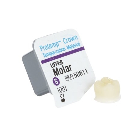 Protemp Crown Molar Upper Small (5buc)