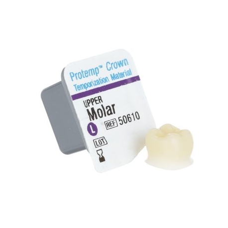 Protemp Crown Upper Molar Large Refill 3M 