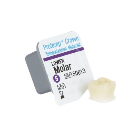 Protemp Crown Lower Molar Small Refill 3M 