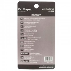 CAPETE PERIUTA EL GTS1050 BLACK DR. MAYER, 2buc