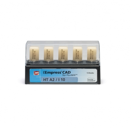 IPS Empress CAD CEREC/InLab HT I10 5 blocuri Ivoclar Vivadent 