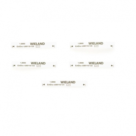 ETICHETE PT DISCURI BLANK 5PCS