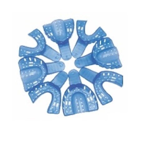 Set 12 linguri amprenta plastic