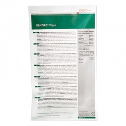 Refill 120 servetele dezinfectante Dentiro Lemon OCC