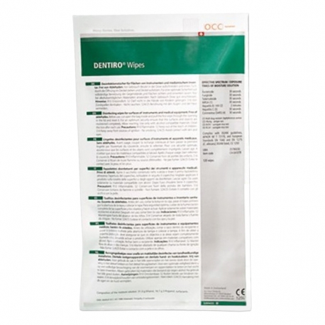 Refill 120 servetele dezinfectante Dentiro OCC