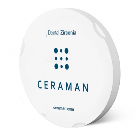 Disc ZR ceraman,alb,ZZ, ST,95x14
