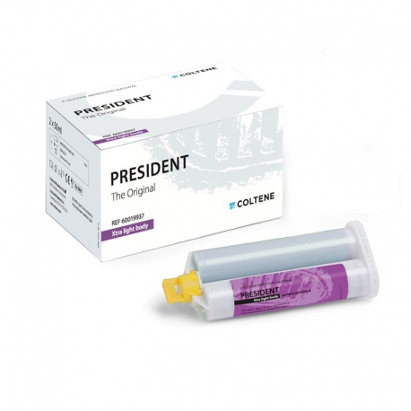 President X-tra Light Body 2 x 50ml