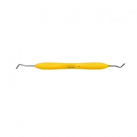 Plastic instrument, posterior LM