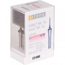 FREZE CEREC CILINDRICE 12EF-SIRONA