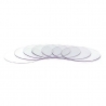 FOLII GUTIERA 120mm - 0.8mm LEONE - 25buc