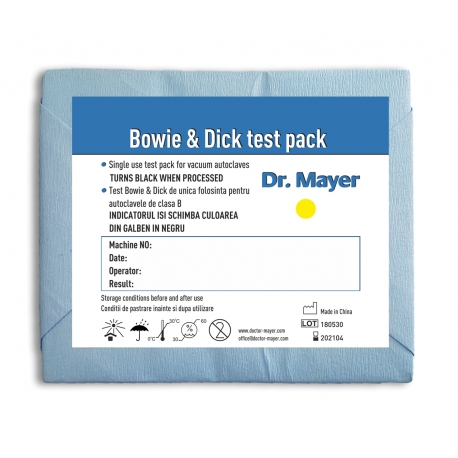 Tet control Bowie & Dick Dr.Mayer