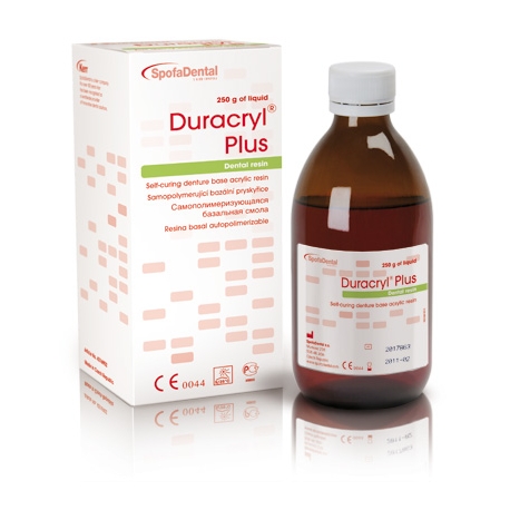 Duracryl Plus Liquid 250ml Spofa