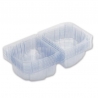Cutie transport modele transparenta 10 bucati Larident