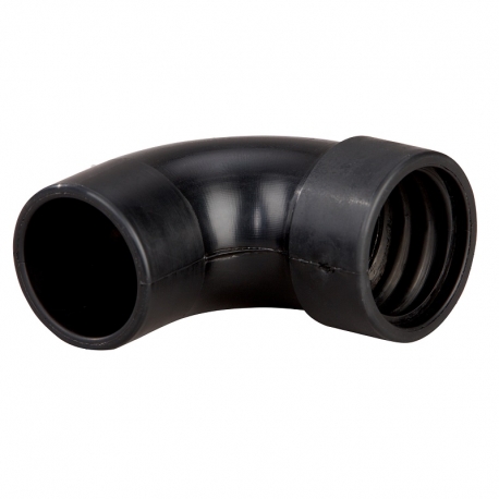 Conector aspirator angulat 90 grade