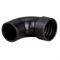 Conector aspirator angulat 90 grade