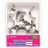 MATRICI METAL CONTURATE MEDIUM+Subgingival 12buc TOR 1.312-3