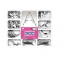 KIT MATRICI METAL CONTURATE 36BUC+CLEMA TOR 1.330