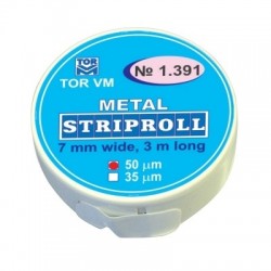 Matrice metal rola Tofflemire 3m * 7mm 1.391