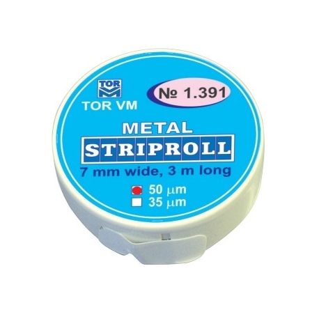 Matrice metal rola Tofflemire 3m * 7mm 1.391