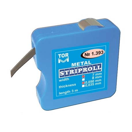 Matrice metal rola patrata Tofflemire 3m x 7mm TorVM