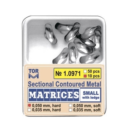 Matrici sectionate tip palodent 5mm Small 50buc 1.0971-50