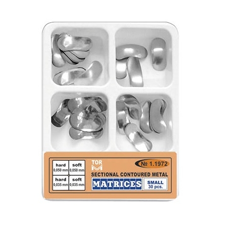 Kit Matrici sectionate tip palodent Small 30buc 1.1972