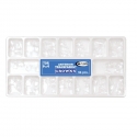 Set coroane /cape transparente pt frontali 64buc 1.910