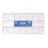 Set coroane /cape transparente pt frontali 64buc 1.910