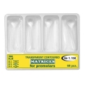 Matrici celuloid preformate premolar 60buc 1.190