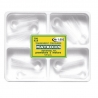 Kit 120 matrici celuloid conturate molar + premolar TorVM